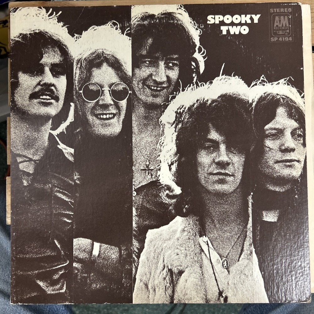 Spooky Tooth Spooky Two Vinyl LP A&M Records SP 4194 US Stereo 1969 Hard Rock